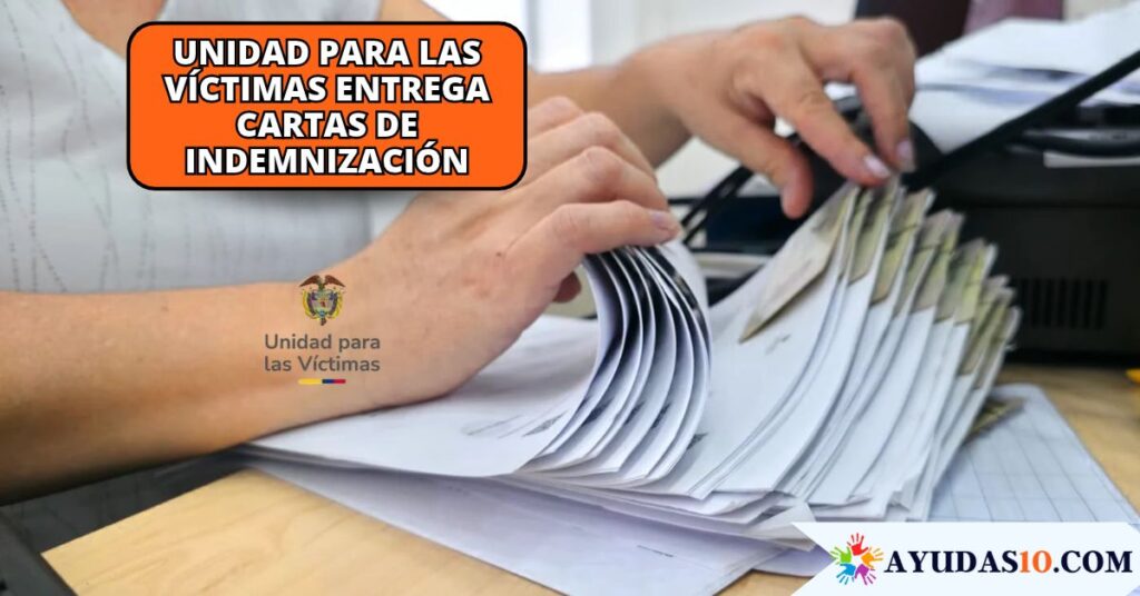 Entrega de cartas de indemnización administrativa a víctimas del conflicto en el departamento del Tolima