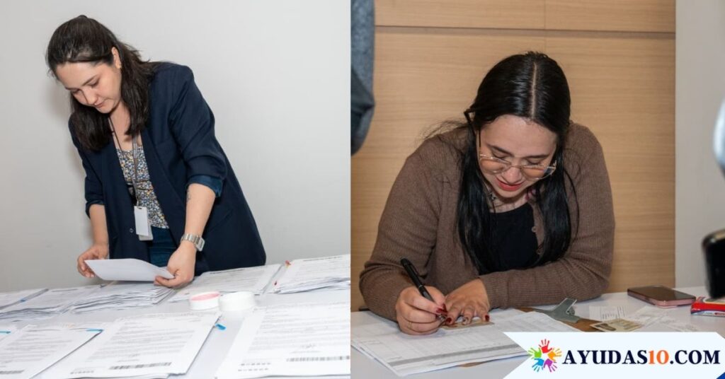 entrega de cartas de indemnizaciones