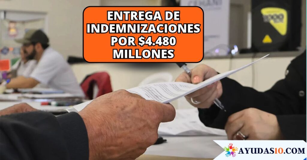 Entrega de cartas de indemnización administrativa a familias víctimas en el departamento de Nariño