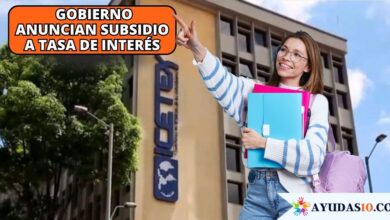 educación superior y el logo del ICETEX