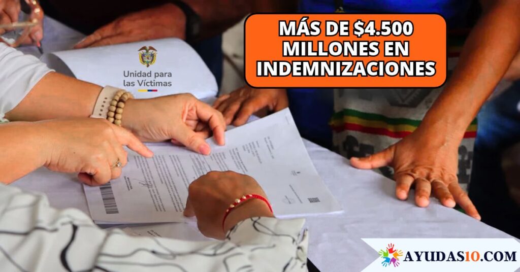 Entrega de cartas de indemnización administrativa a víctimas del conflicto en el departamento del Cesar