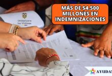 Entrega de cartas de indemnización administrativa a víctimas del conflicto en el departamento del Cesar
