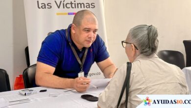 Entrega de cartas de indemnización a víctimas del conflicto armado en Barranquilla