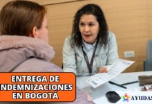 Entrega de cartas de indemnización administrativa a víctimas del conflicto en Bogotá y Cundinamarca.