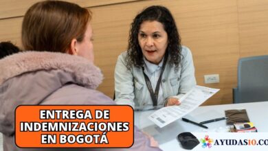 Entrega de cartas de indemnización administrativa a víctimas del conflicto en Bogotá y Cundinamarca.