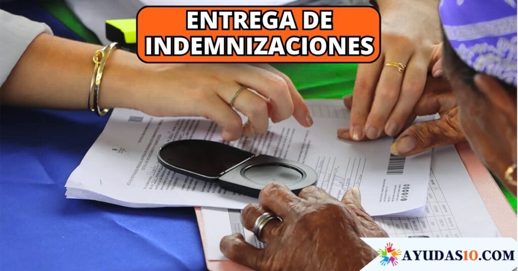 Entrega de cartas de indemnización a víctimas del conflicto armado en La Guajira