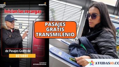 Usuario activando los pasajes gratis de TransMilenio con la tarjeta TuLlave en Bogotá
