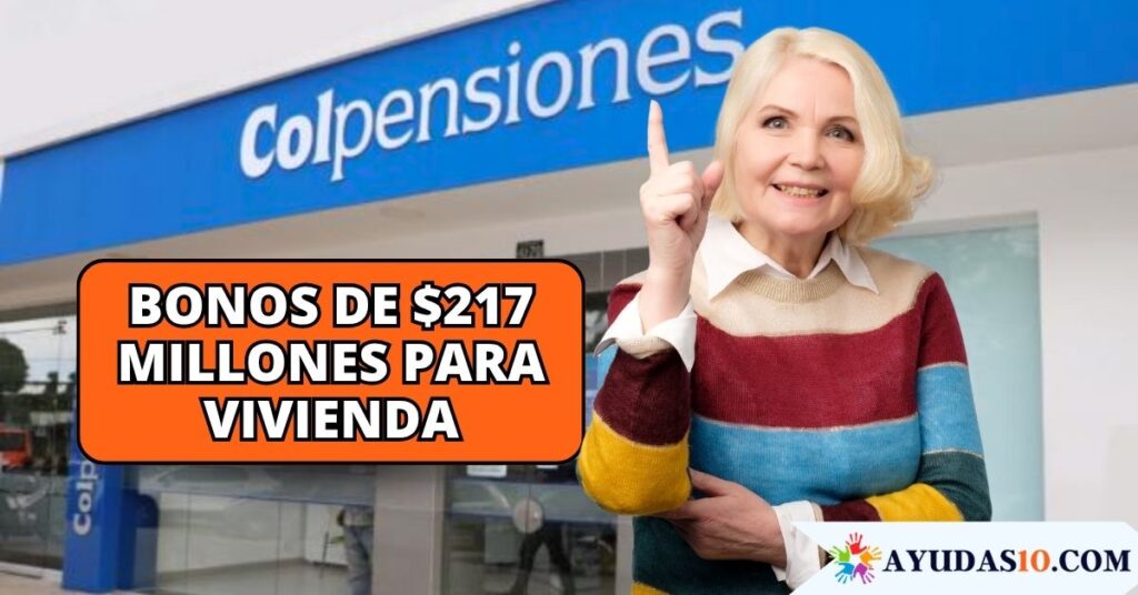 Persona revisando información del programa BEPS y los bonos de vivienda de Colpensiones