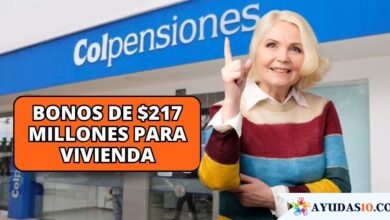 Persona revisando información del programa BEPS y los bonos de vivienda de Colpensiones