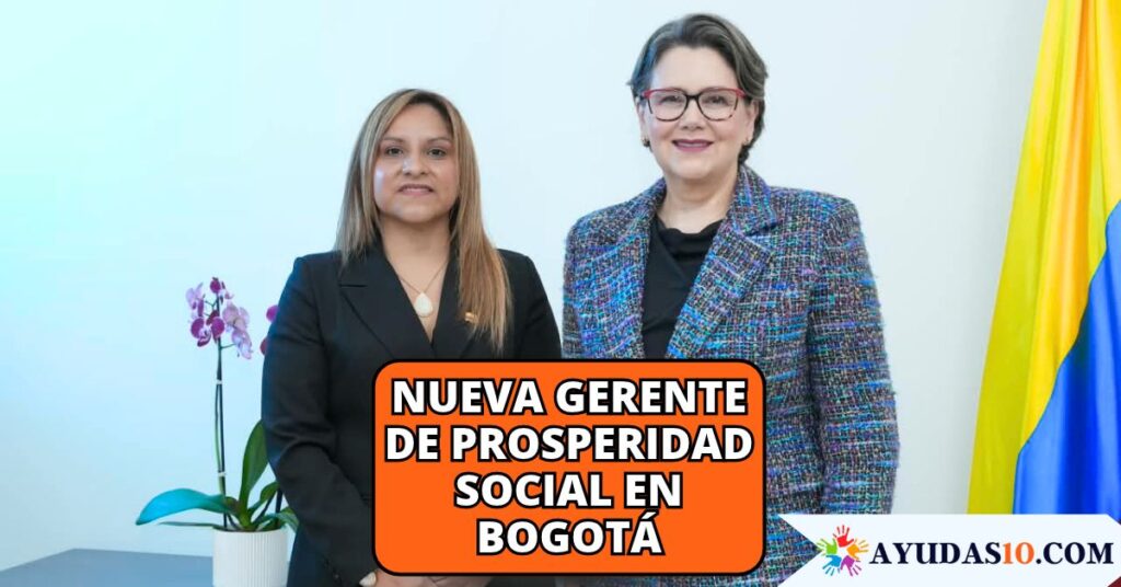 Mónica Paola Pineda Pira, nueva gerente de Prosperidad Social en Bogotá