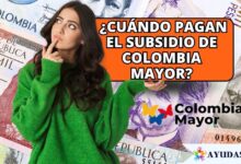 beneficiario del programa Colombia Mayor esperando información sobre el próximo giro económico