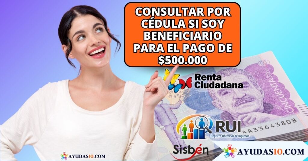 Cómo saber si soy beneficiario de Renta Ciudadana