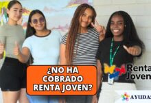 nueva fecha límite de pago de Renta Joven