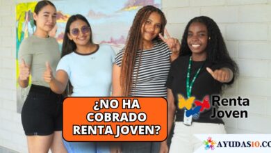 nueva fecha límite de pago de Renta Joven